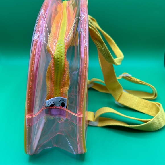 Pango Rainbow Clear Packpack - Picture 5 of 6